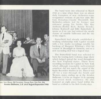 CD Billy Butterfield And His Orchestra: Pandora's Box 1946 ~ '47