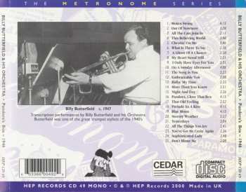 CD Billy Butterfield And His Orchestra: Pandora's Box 1946 ~ '47