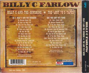 2CD Billy C. Farlow: Billy C And The Sunshine ★ The Lost 70's Tapes