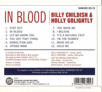 CD Billy Childish: In Blood