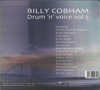 CD Billy Cobham: Drum 'N' Voice Vol. 5
