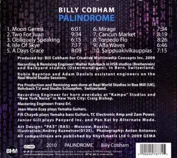 CD Billy Cobham: Palindrome DIGI