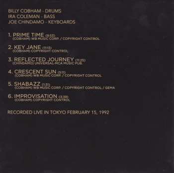 CD Billy Cobham: Reflected Journey