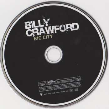 CD Billy Crawford: Big City