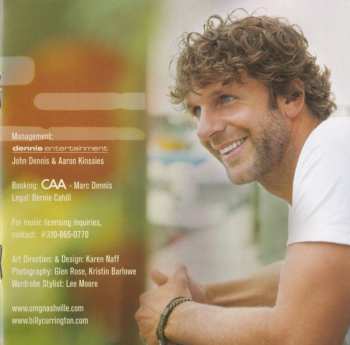 CD Billy Currington: We Are Tonight