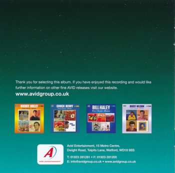 2CD Billy Fury: Three Classic Albums Plus...