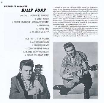 2CD Billy Fury: Three Classic Albums Plus...