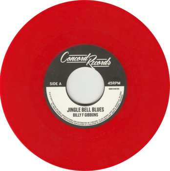 SP Billy Gibbons: Jingle Bell Blues