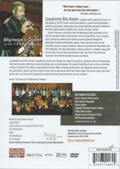 DVD Billy Harper: Billy Harper In Concert - Live From Poland