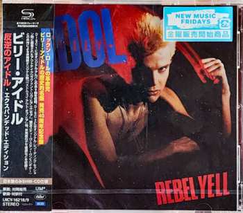 2CD Billy Idol: Rebel Yell