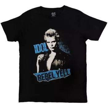 T-shirt Rebel Yell Blue