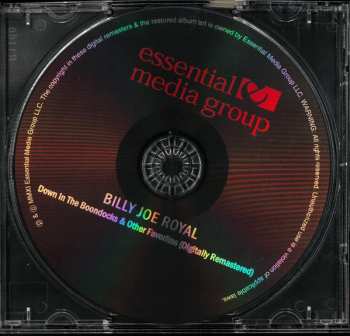 CD Billy Joe Royal: Down In The Boondocks & Other Favorites (Remaster)