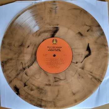 LP Billy Joe Shaver: Old Five And Dimers Like Me CLR