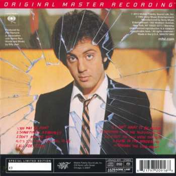 SACD Billy Joel: Glass Houses LTD