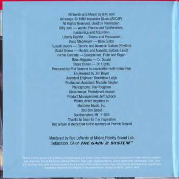 SACD Billy Joel: Glass Houses LTD