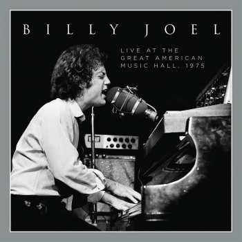 2LP Billy Joel: Live At The Great American Music Hall, 1975