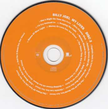 5CD Billy Joel: My Lives