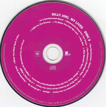 5CD Billy Joel: My Lives