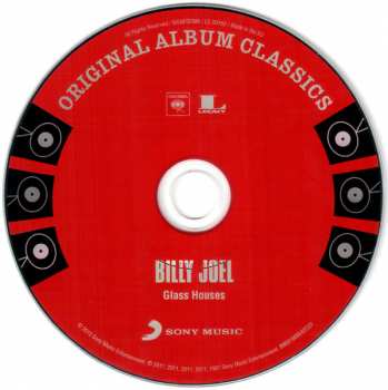 5CD/Coffret Billy Joel: Original Album Classics