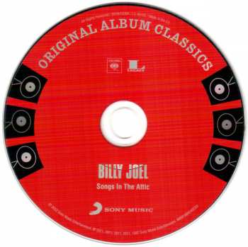 5CD/Coffret Billy Joel: Original Album Classics