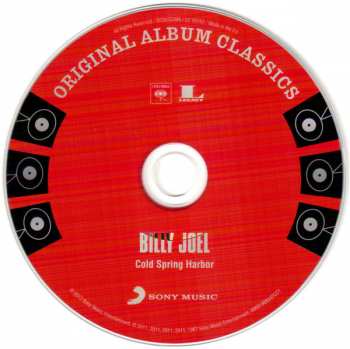 5CD/Coffret Billy Joel: Original Album Classics