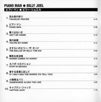CD Billy Joel: Piano Man