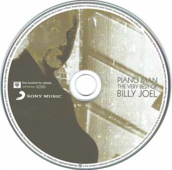 CD Billy Joel: Piano Man - The Very Best Of Billy Joel