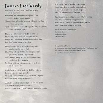 CD Billy Joel: River Of Dreams