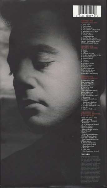 4CD Billy Joel: The Complete Hits Collection: 1973-1997 DLX | LTD