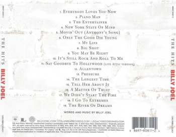 CD Billy Joel: The Hits