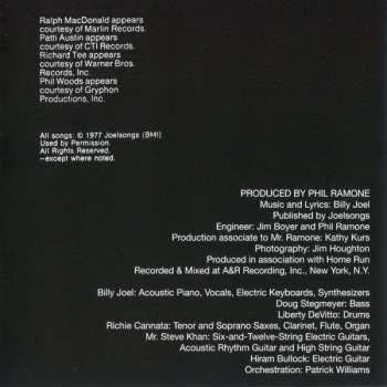 SACD Billy Joel: The Stranger LTD | NUM