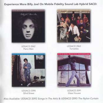 SACD Billy Joel: The Stranger LTD | NUM