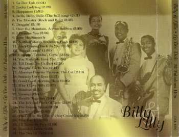 CD Billy & Lillie: La Dee Dah 31 Fabulous Hits