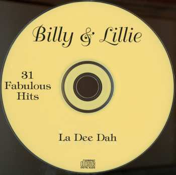 CD Billy & Lillie: La Dee Dah 31 Fabulous Hits