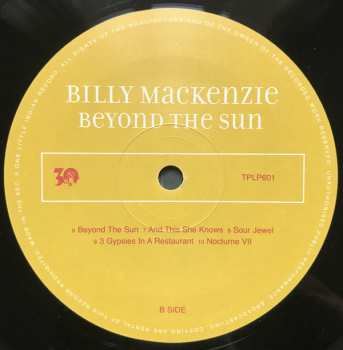 LP Billy MacKenzie: Beyond The Sun