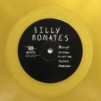 LP Billy Nomates: Billy Nomates LTD | CLR