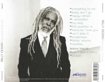 CD Billy Ocean: Because I Love You