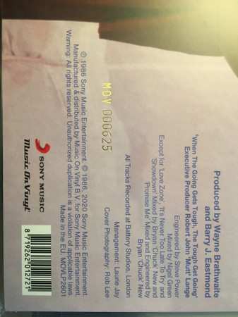 LP Billy Ocean: Love Zone LTD | NUM | CLR