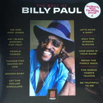 LP Billy Paul: The Best Of Billy Paul
