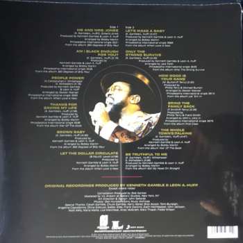 LP Billy Paul: The Best Of Billy Paul