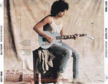 CD Billy Squier: Enough Is Enough = イナフ・イズ・イナフ LTD