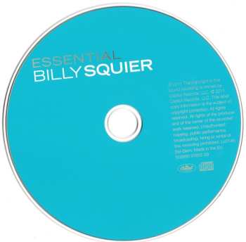 CD Billy Squier: Essential Billy Squier