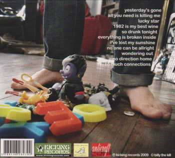 CD Billy The Kill: Joy Sex And War