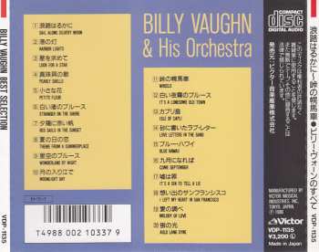 CD Billy Vaughn And His Orchestra: Billy Vaughn Best Selection LTD