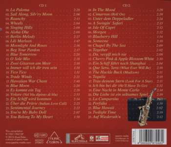 2CD Billy Vaughn And His Orchestra: The Singing Saxophones