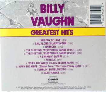 CD Billy Vaughn: Greatest Hits