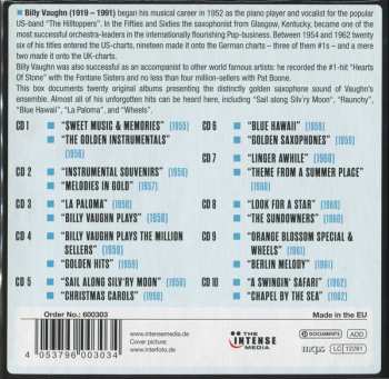 10CD/Coffret Billy Vaughn: Milestones Of A Legend