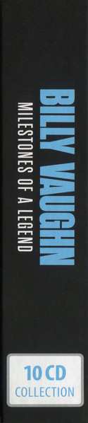 10CD/Coffret Billy Vaughn: Milestones Of A Legend