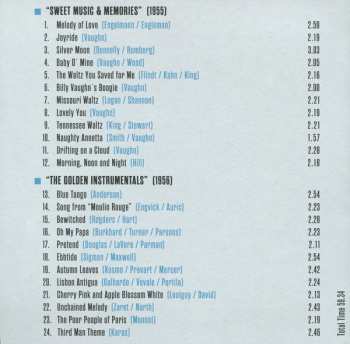 10CD/Coffret Billy Vaughn: Milestones Of A Legend