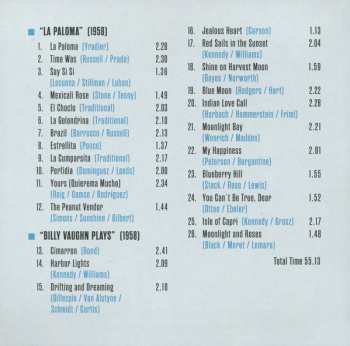 10CD/Coffret Billy Vaughn: Milestones Of A Legend